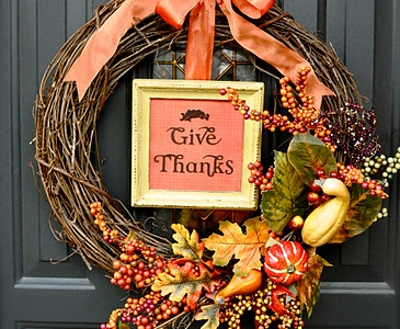 Thankful Frame