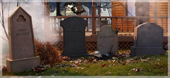 8 Awesome DIY Tombstones for Halloween ...