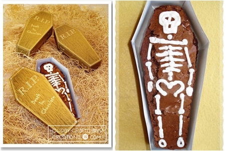 Cookie Coffin