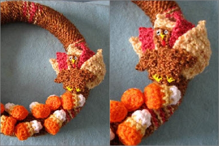 Crocheted Turkey