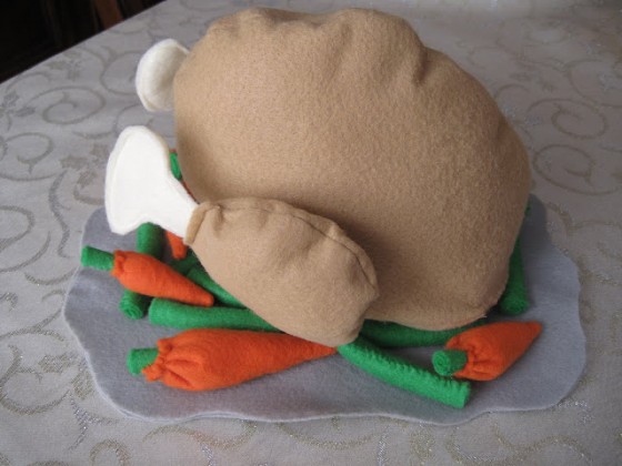 Felt Turkey