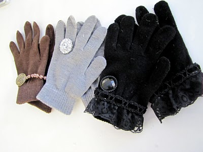 Glamour Gloves