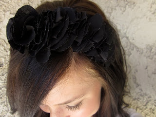 Ruffled Headband