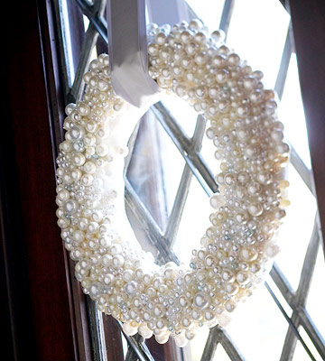 Pearl Wreath