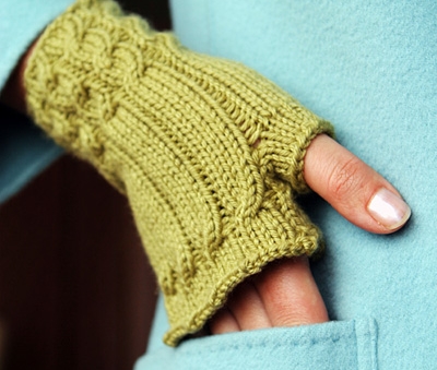 Knitted Fingerless