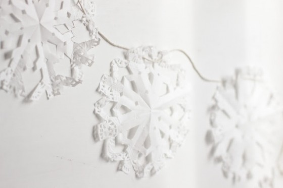 Doily Snowflake