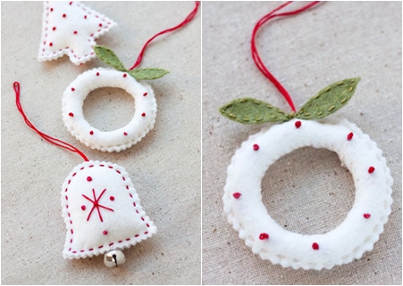 Bell + Tree + Wreath