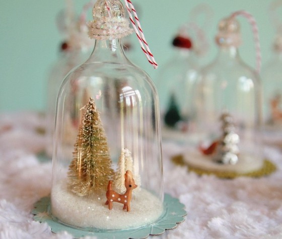 Vintage-Inspired Bell Jars