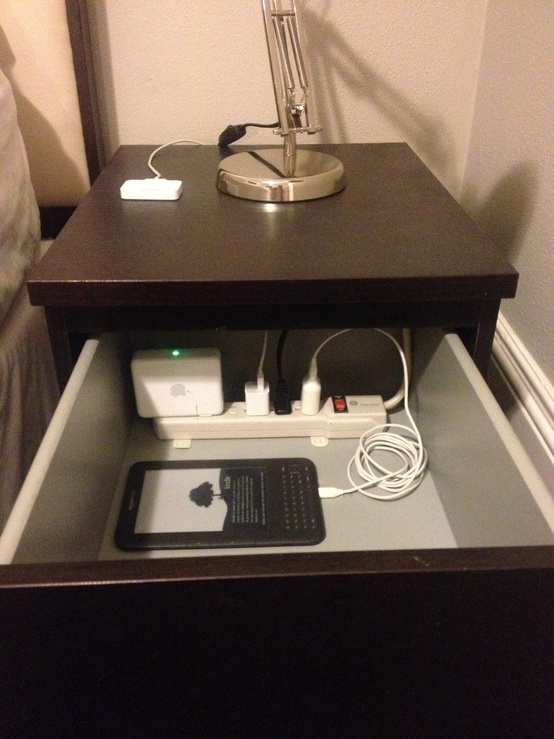 Nightstand Charging