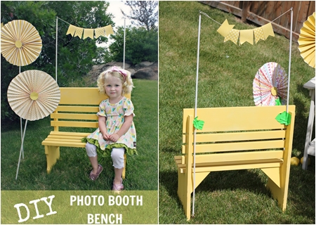 Yellow Bench