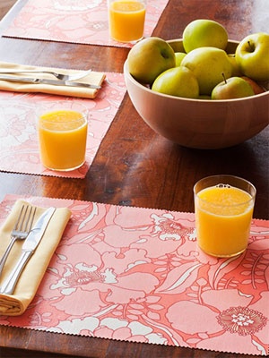 Fabric Place Mats