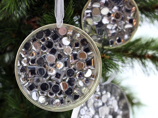 Rhinestone Ornaments