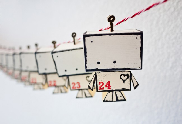 Robot Advent Calendar