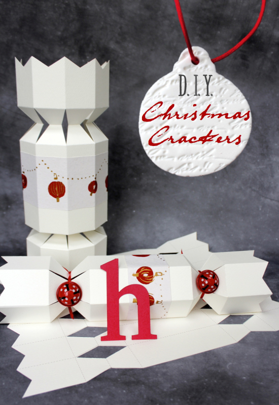 DIY Christmas Crackers