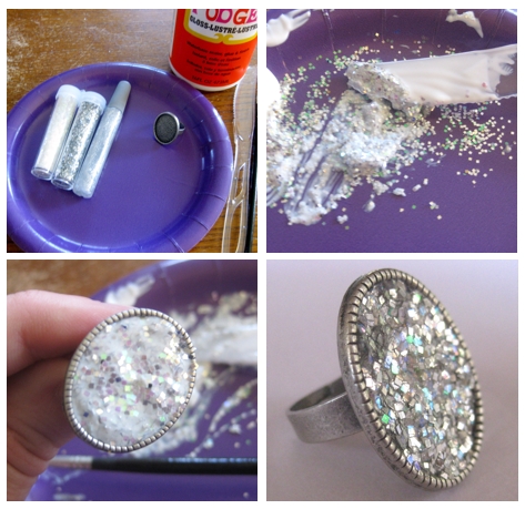 Glitter Ring