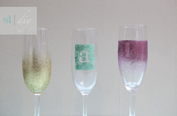 Glam Champagne Glasses