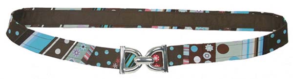 Scrap Ribbon Belt