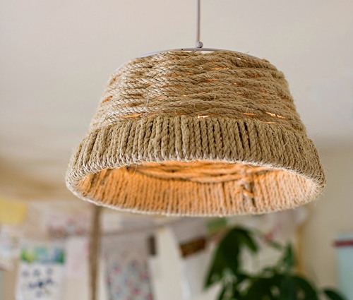 Sisal Pendant Lamp