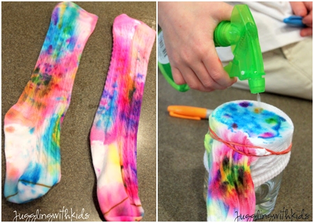 Funky Tie Dye