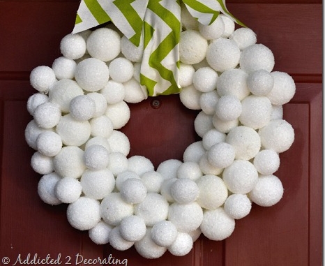 Styrofoam Epsom Salt Balls