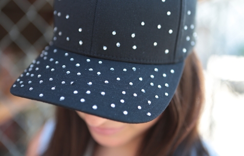 Embellished Baseball Cap