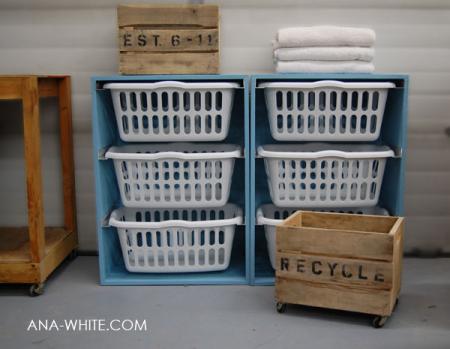 Laundry Basket Dresser