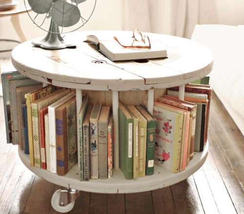 Mobile Bookcase