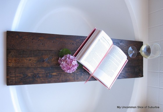 Bathtub Shelf