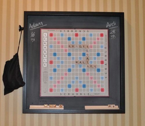 Magnetic Scrabble