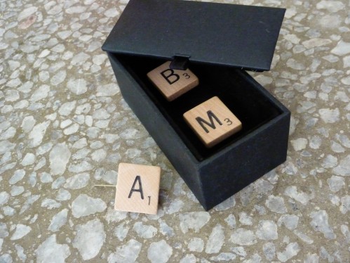 Cuff Links and Brooch