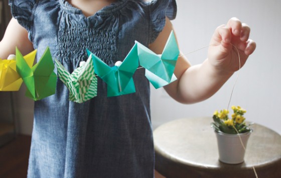 Origami Garland