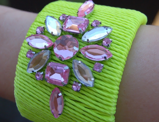 Neon Cuff