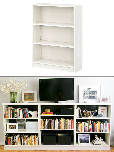 Bookcases…