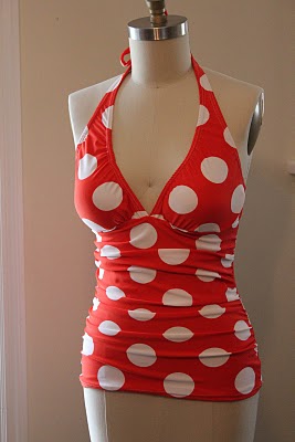 Halter Tankini