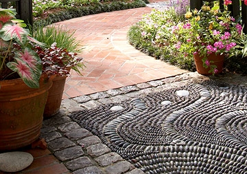 Pebble Mosaic