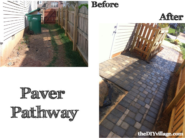 Paver Path