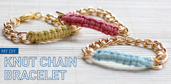 Knot Chain Bracelet