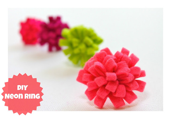 Flower Rings