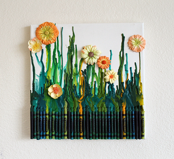 Crayon Paintings