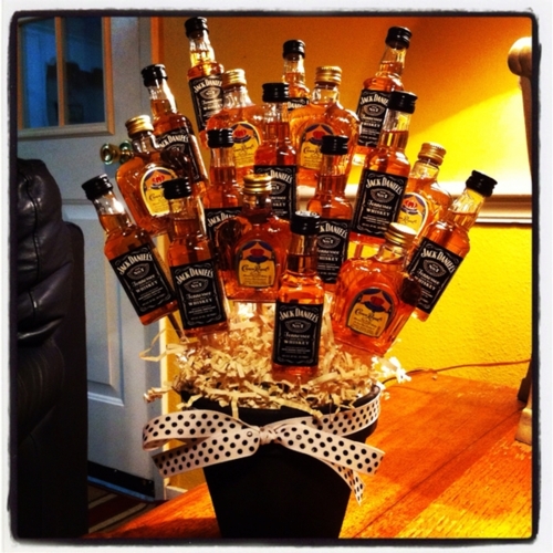 Liquor Bouquet