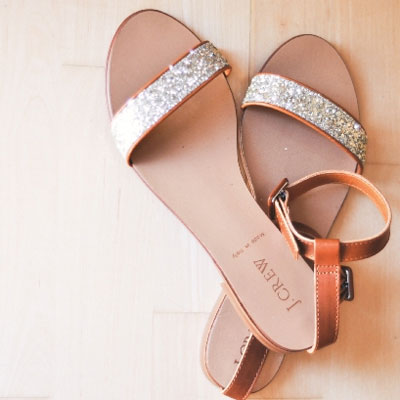 Glitter Sandals