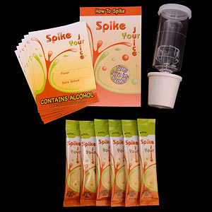 Spike Your Juice Kit