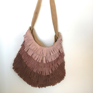 Fringe Shoulder Bag