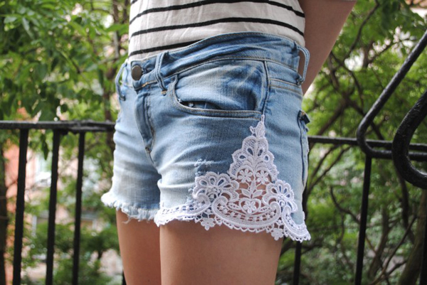 Lacy Shorts II