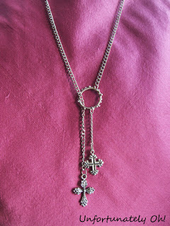 Cross Charm Necklace