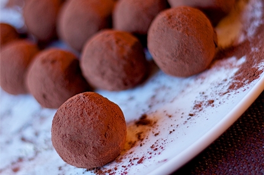 Grand Marnier Truffles