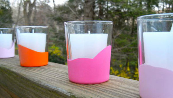 Colorful Candle Holders