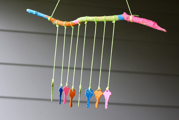 Key Wind Chime