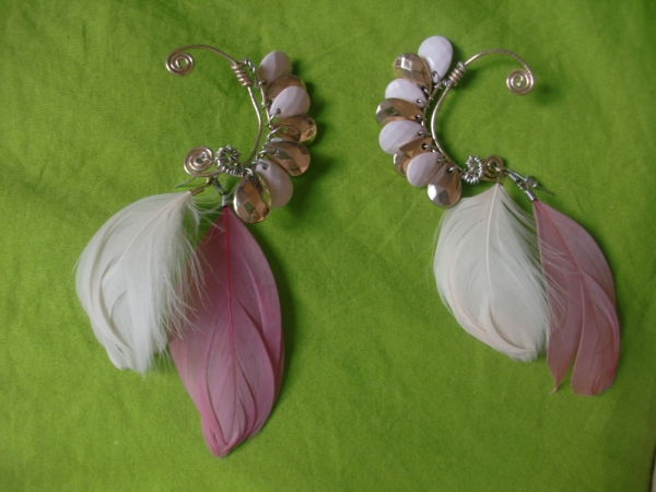 Feathers and Beads