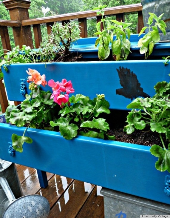 Dresser Planters